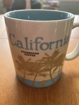 $0.99 • Buy Starbucks Coffee Mug California Global Icon Collector Series 16oz 2009 Ceramic