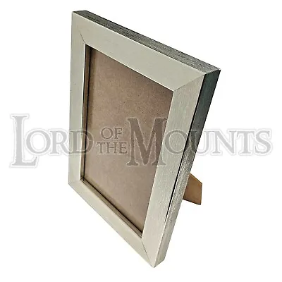 £3.99 • Buy 6x4  Silver Display Picture Photo Frame With Glass & Stand Back 153x102mm