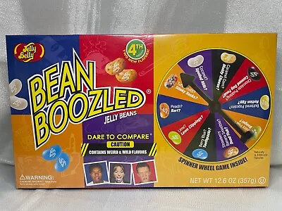 Jelly Belly - Bean Boozled 4th. Edition - Jelly Bean Spinner Game - New Sealed!! • $25.27