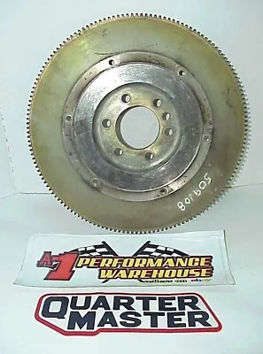 QuarterMaster 153 Tooth Chevy 2 Piece Seal Flywheel 7.25  Clutch #509108 • $180