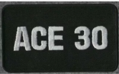 2017 Yordano Ventura Memorial Jersey Patch  ACE 30  Kansas City Royals • $5