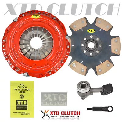 Xtd Stage 3 Clutch Kit 2005-2011 Ford Focus 2.0l 2003-2007 2.3l Dohc  • $169