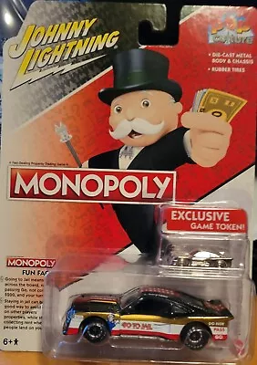 Brand New Johnny Lightning 1/64 Scale Monopoly 1975 Ford Mustang Cobra Ii Racer • $15