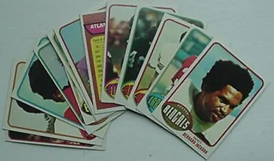 1976 Topps Football Card Singles (1-264) ***45¢ Each+ / $2.50 Minimum*** • $1