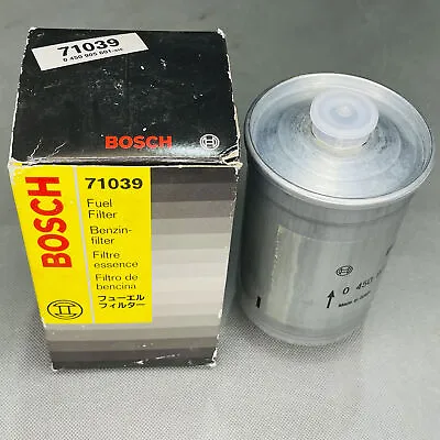 For Volvo 244 245 264 740 760 960 BOSCH Gas Fuel Filter 71039 0 450 905 601 • $16.47