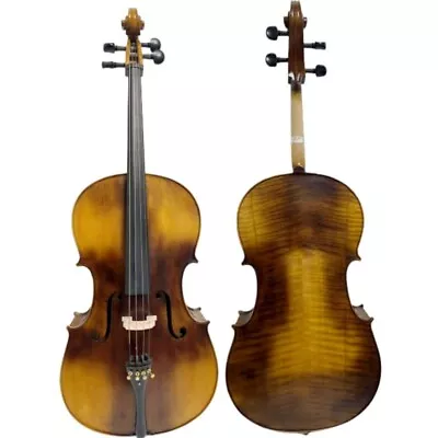 Copy Of 1724 Yo-Yo Ma Sleeping Plays Masterworks Cello 7/8 Perfect Sound#15093 • $899.10