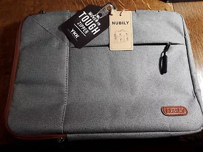 Laptop Case 15 Inch Nubily Never Used • £3.99