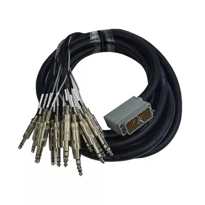 Cable Up CU/ADEL10 10' EDAC 56 Pin To 1/4  TRS Male Audio Cable • $88