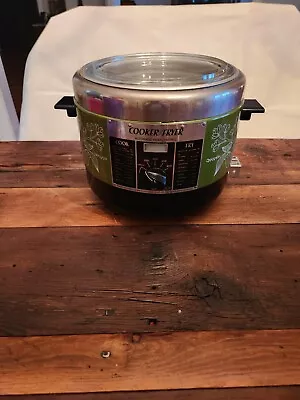 Vintage Sears Automatic Electric Deep Fryer No Basket • $20