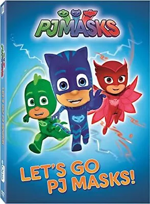 PJ Masks: Let's Go PJ Masks! [DVD] DVD New • $7.98
