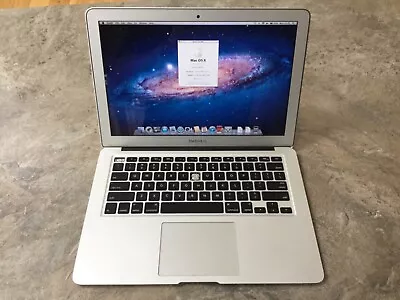 Apple MacBook Air Core I5 1.8GHz 4Gb 13  (A1466 Faulty • £49