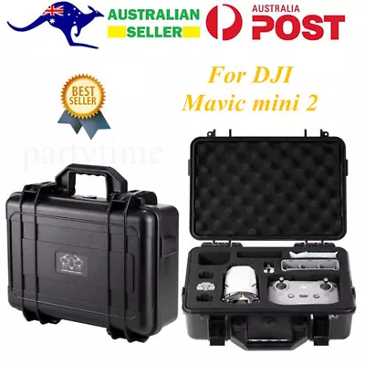 $59.63 • Buy Portable Waterproof Travel Storage Hard Case ABS Carry Box For DJI Mavic Mini 2