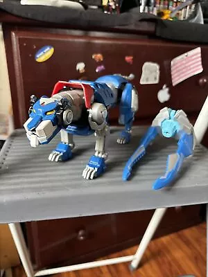 2017 Playmates Voltron Legendary Defender Combiner BLUE LION Mostly Complete • $25