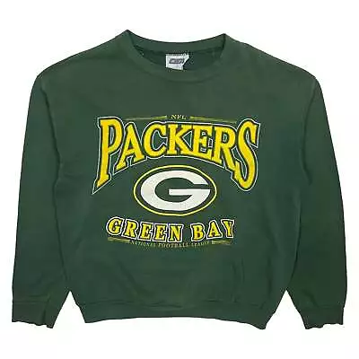 Vintage Men's 1998 Green Bay Packers Crewneck Long Sleeve Sweatshirt - Size L • $40