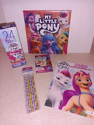 5 New My Little Pony Gift Set Stocking Stuffers Party Favors Calender Puzzle • $29