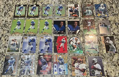 Lot Of 27 Marvin Harrison RC 1996 Rookie Inserts Indianapolis Colts NM • $30