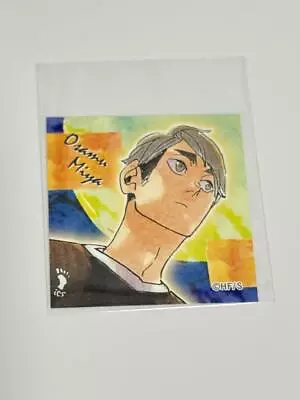 Haikyuu Exhibition Finai Sticker Osamu Miya • $36.84