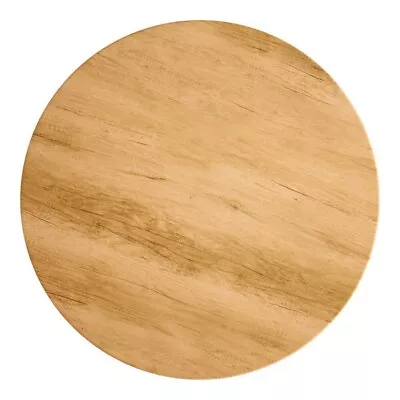 42'' Round Restaurant Table Top With Maple Laminate Top Finish • $219.95