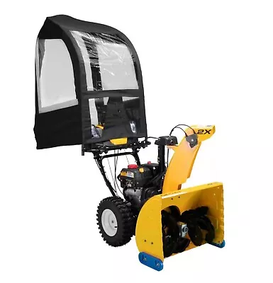 Universal Snow Cab Attachment For Most Two And Three Stage Snow Blowers. • $119.50