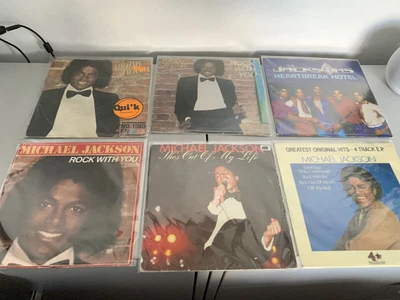 £15 • Buy Michael Jackson - Off The Wall Era Bundle 7” Vinyls - See Info 6x7”