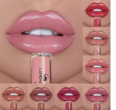 Allen Shaw Waterproof Matte Lip Gloss Long Lasting Liquid Lipstick Cosmetic • £3.99