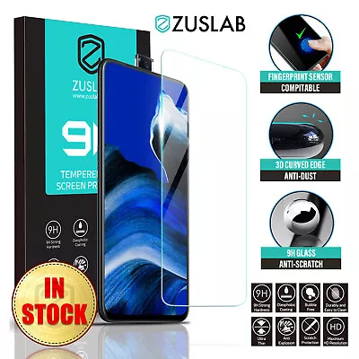 $6.95 • Buy For OPPO Reno 8 Pro Lite 5G A91 Reno 2Z Tempered Glass Screen Protector Cover
