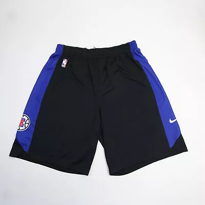 Los Angeles Clippers Nike NBA Authentics Dri-Fit Practice Shorts Men's New • $20.12