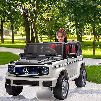 Kids Ride On Car Licensed Mercedes Benz EQG Electric Vehicles W/ Remote Control • $249.99