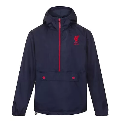 Liverpool FC Mens Jacket Shower Windbreaker OFFICIAL Football Gift • £34.99