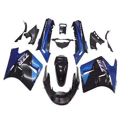 Injection Fairing Kit Bodywork ABS Fits For Kawasaki ZZR1100 1990-1992 T08 • $1138.04