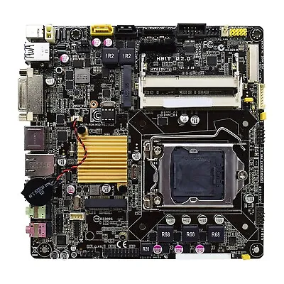 ASUS H81T R2.0 LGA1150 Mini-ITX Motherboard | For 4th Gen. Intel Core | H81 Chip • $60
