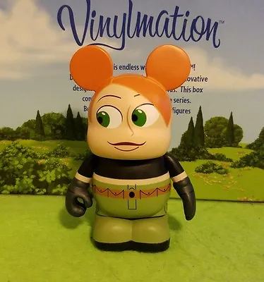 DISNEY Vinylmation Park - 3  Animation Set 2 Kim Possible • $3.99