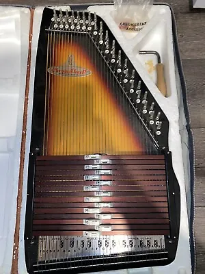 Vintage AUTO HARP CHROMAHARP With Case Made In Japan • $150