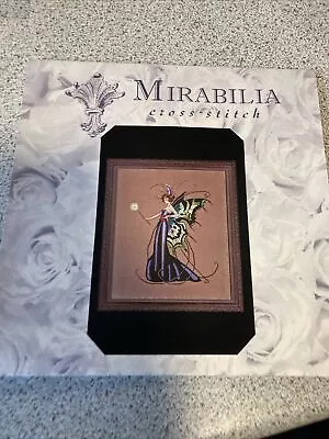 Mirabilia Cross Stitch Chart Only Gypsy August Peridot Fairy MD 122 • £12