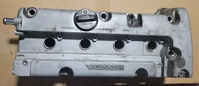 Honda Acura K24 K20 K Series Engine Valve Cover With Oil Cap Silver OEM • $75