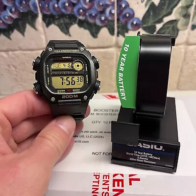 Casio Digital Watch DW 291h-9AV BARELY USED • $24.99