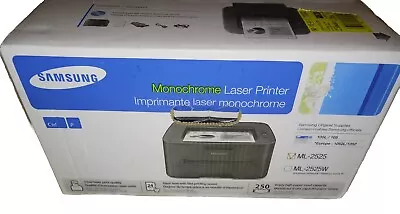 Samsung Monochrome ML- 2525 High Capacity Laser Printer Brand New In Box NOS • $174.99