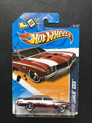 2012 Hot Wheels Muscle Mania - GM 109/247 '70 Buick GSX 9/10 (B6) • $9.99