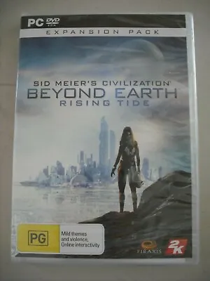 Sid Meier's Civilization Beyond Earth Rising Tide Expansion Pack PC Game • $0.99