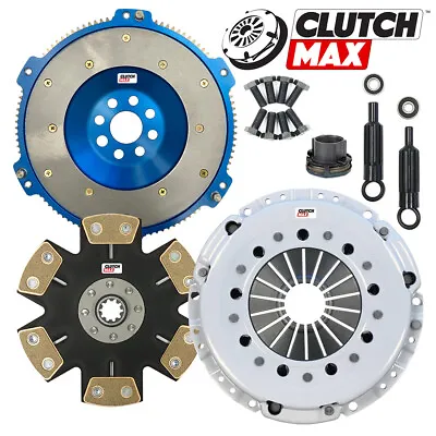 STAGE 5 RACE CLUTCH KIT + ALUMINUM FLYWHEEL Fits BMW E36 E34 E39 M50 M52 S50 S52 • $436.96