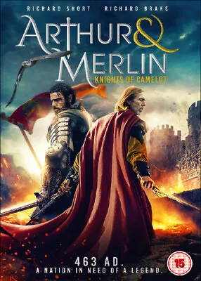 £2.10 • Buy Arthur & Merlin - Knights Of Camelot DVD (2020) Richard Brake, Alderson (DIR)