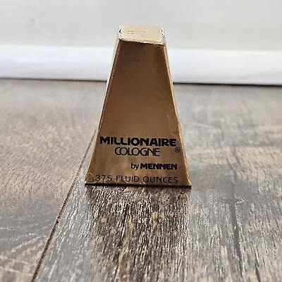 Vintage Mennen Millionaire Mini Cologne .375 Oz New With Box • $42.95