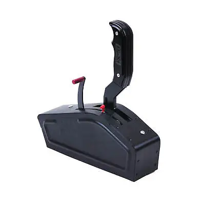 B&M Automatic Ratchet Shifter Magnum Grip Stealth Pro For 3 & 4 Speed Trans • $532.95