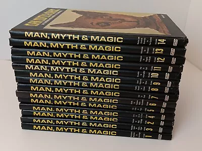 ManMyth & Magic By Richard Cavendish Vol. 1-14 1970 READ DESCRIPTION  • $149.99