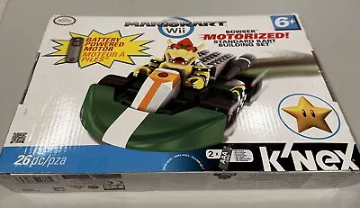 Knex Mario Kart Wii -Bowser Kart Motorized Building Set New 2012 • $21.99