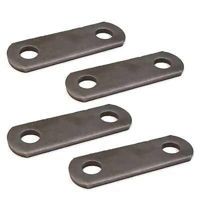 4-Pack Trailer Leaf Spring Shackle Straps 9/16  Holes Redline SP03-040 SP03 040 • $14.99