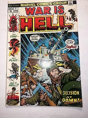 War Is Hell #1 1973 Marvel New • $11