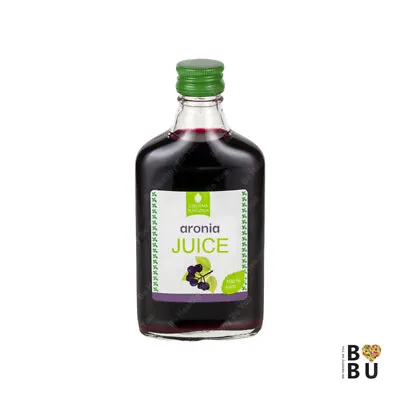 ARONIA JUICE NFC 200ml 400ml 100% Cold Pressed Juce From Whole Fruit Vit E A C • £8.99