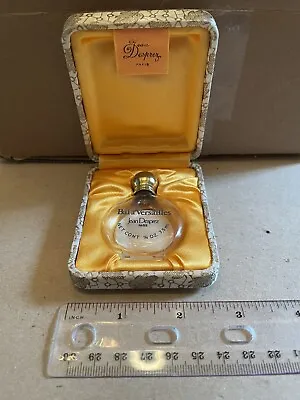 Vintage Jean Desprez Paris Bal A Versailles Parfum Bottle And Case (Empty) • $44.99