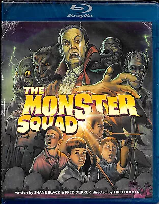 THE MONSTER SQUAD - 1987 Comedy Dracula Frankenstein Mummy Wolfman NEW BLU RAY • $18.99